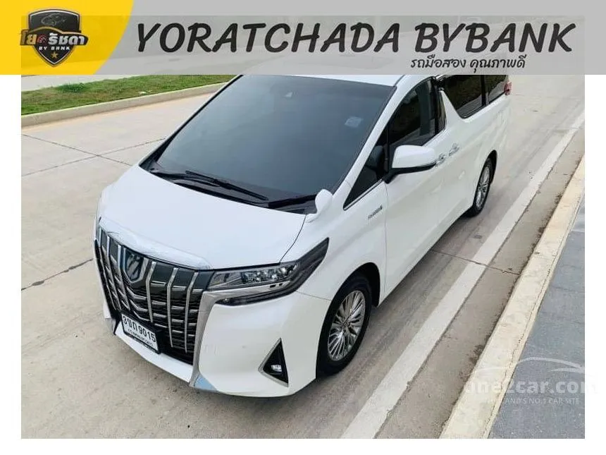 2022 Toyota Alphard HV G F-Package Van