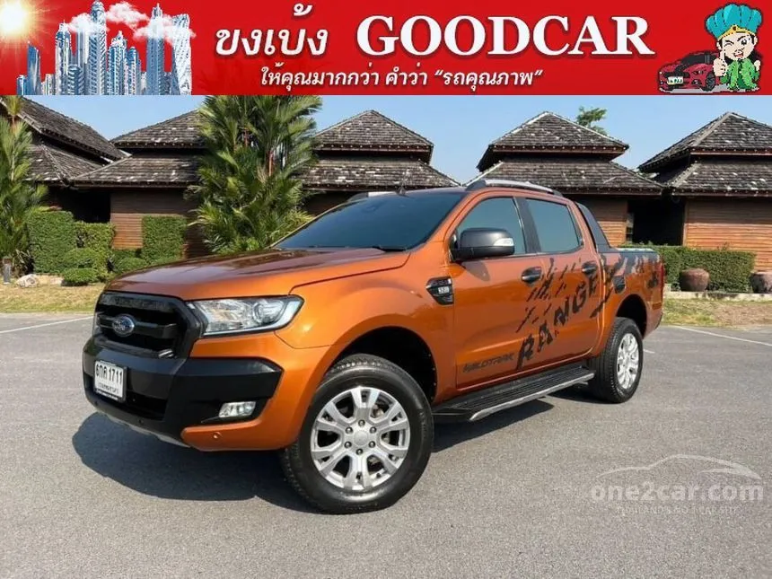 2017 Ford Ranger WildTrak Pickup