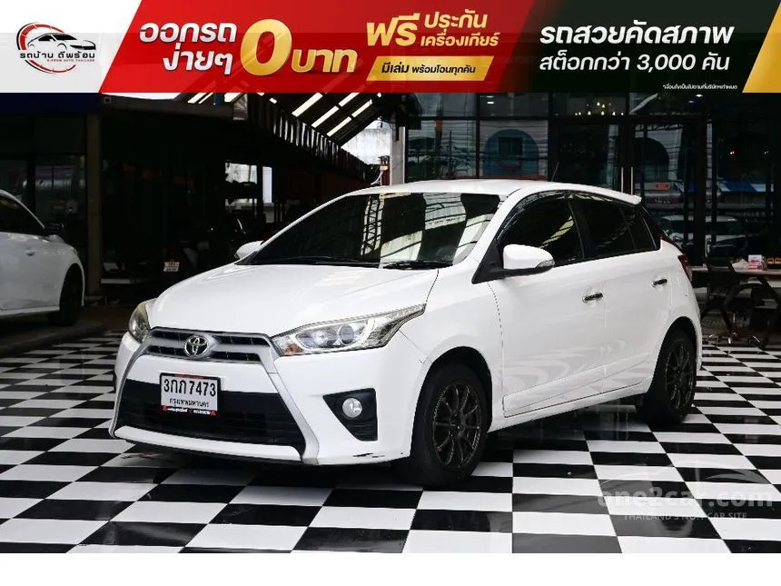 2014 Toyota YARIS G Hatchback