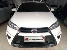 ALL NEW YARIS 1.5 TRD SPORTIVO AT 2014-2015 (ANTIK KM20RB) DP 25JT