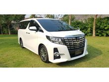 2017 Toyota Alphard 2.5 (ปี 15-18) S C-Package Van AT