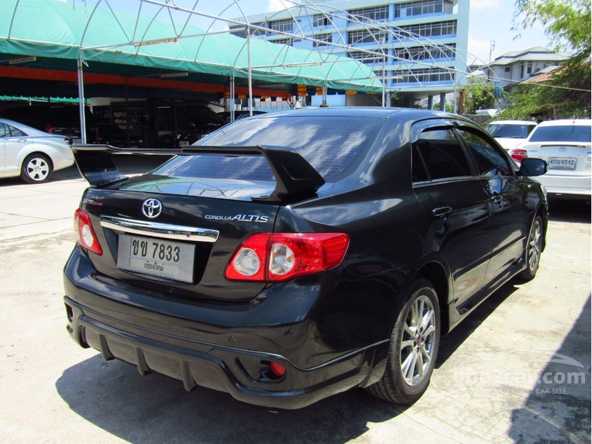 Toyota Corolla Altis 2010 TRD Sportivo 1.6 in กรุงเทพและปริมณฑล ...