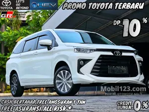 2026 Toyota Avanza 1.5 G MPV