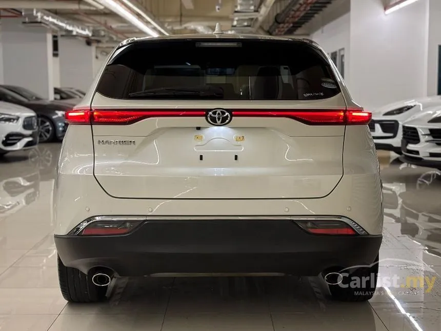 2020 Toyota Harrier SUV