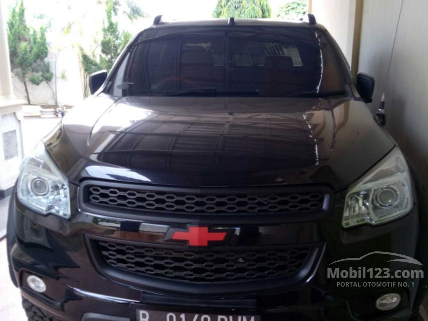 Jual Mobil Chevrolet Colorado 2012 LTZ 2.4 di Jawa Barat 