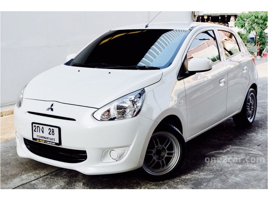 Mitsubishi mirage 2012