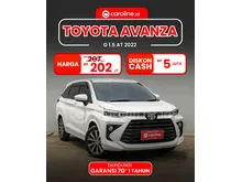 2022 Toyota Avanza 1.5 G MPV
