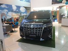 2019 Toyota Alphard 2,5 G Van Wagon