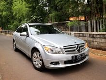 2010 Mercedes-Benz C200 1.8 CGI Sedan