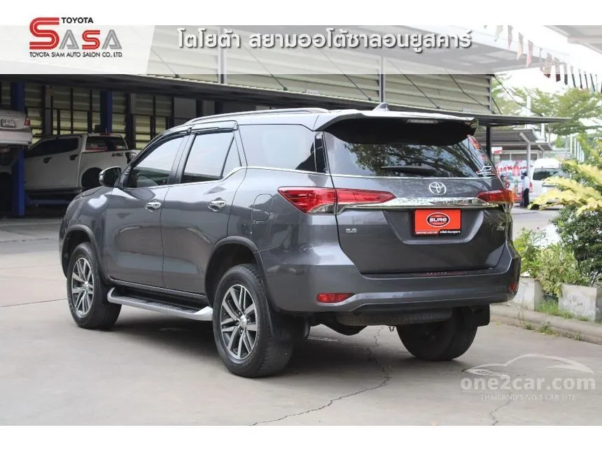 2018 Toyota Fortuner V SUV