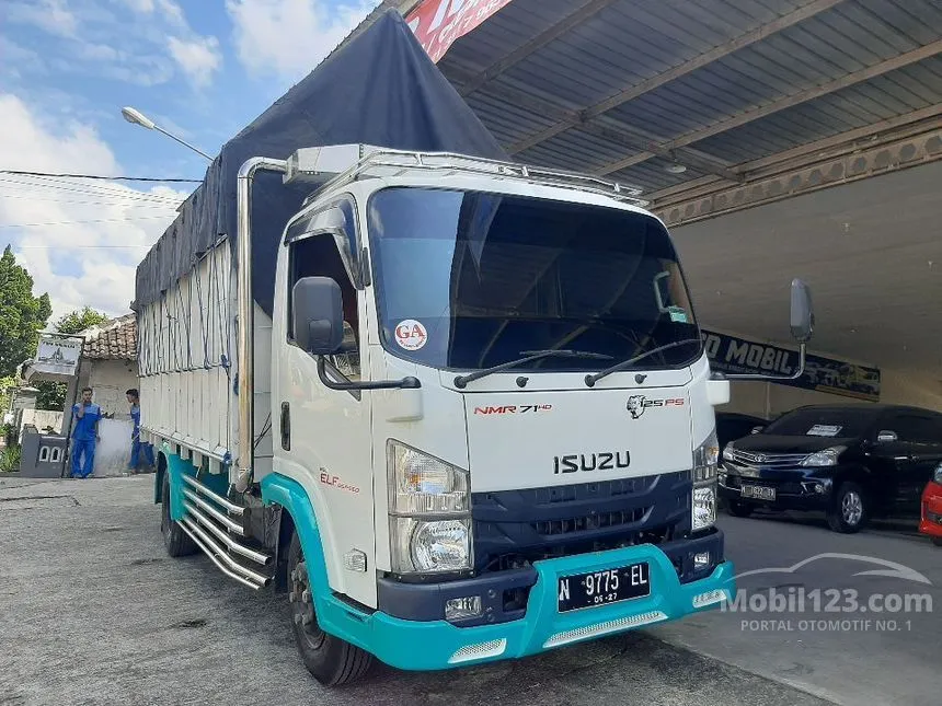 Jual Mobil Isuzu Elf 2022 NMR 71T HD 4.6 di Jawa Timur Manual Trucks Putih Rp 410.000.000