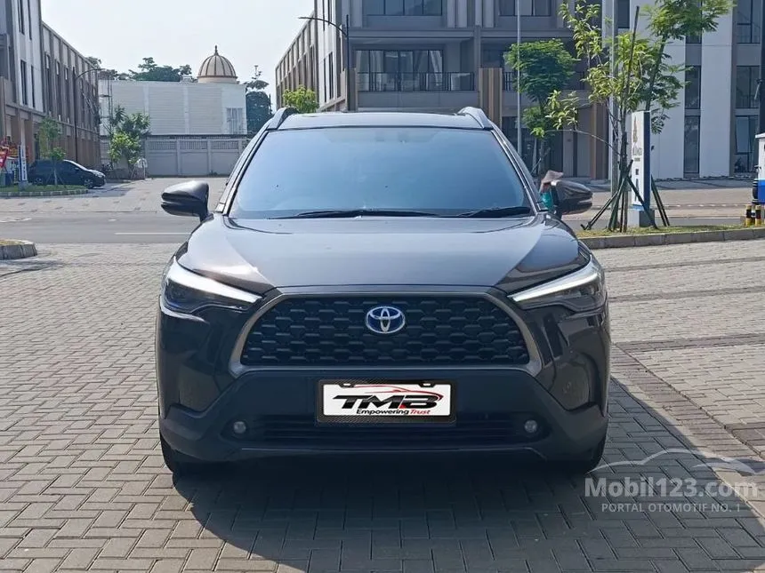 2021 Toyota Corolla Cross (Gasoline) SUV