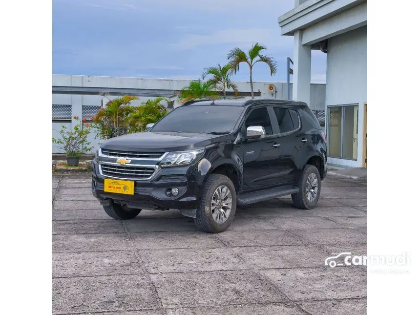 2017 Chevrolet Trailblazer LTZ SUV