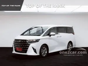 2026 Toyota ALPHARD 2.5 HEV Z Van