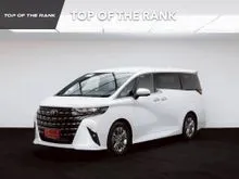 2026 Toyota ALPHARD 2.5 HEV Z Van