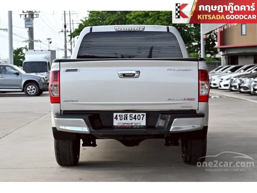 2011 Isuzu D-MAX Hi-Lander Super Titanium Cab-4 Pickup