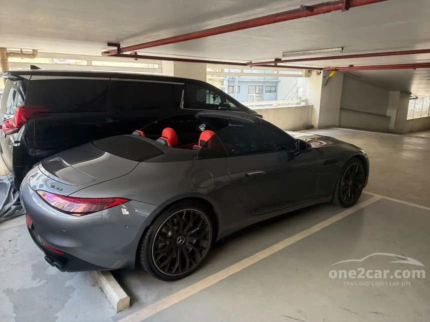 2023 Mercedes-Benz SL43 AMG Convertible
