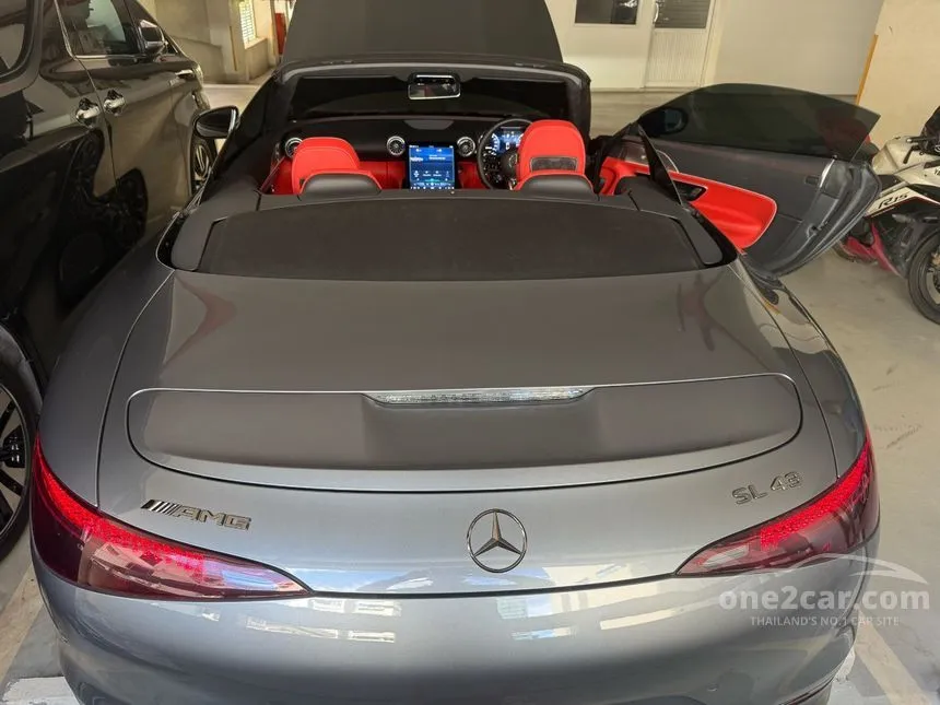 2023 Mercedes-Benz SL43 AMG Convertible