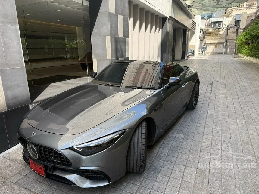 2023 Mercedes-Benz SL43 AMG Convertible