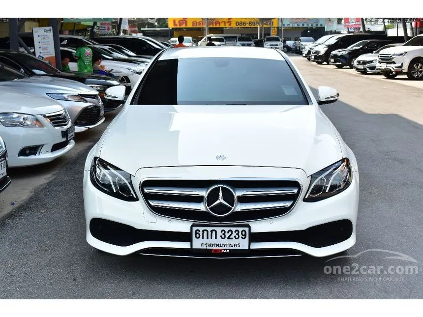 2017 Mercedes-Benz E220 d Avantgarde Sedan