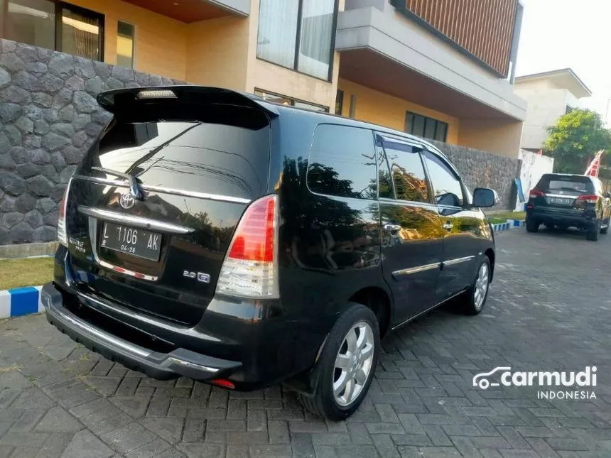 2011 Toyota Kijang Innova G MPV