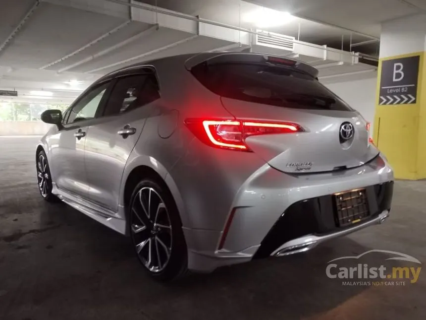 2020 Toyota Corolla Sport G Z Hatchback