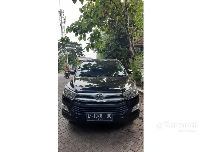 2019 Toyota Kijang Innova G MPV