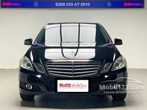 2010 Mercedes-Benz E200 1.8 CGI Sedan