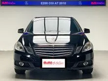2010 Mercedes-Benz E200 1.8 CGI Sedan AT KM Low Rawatan