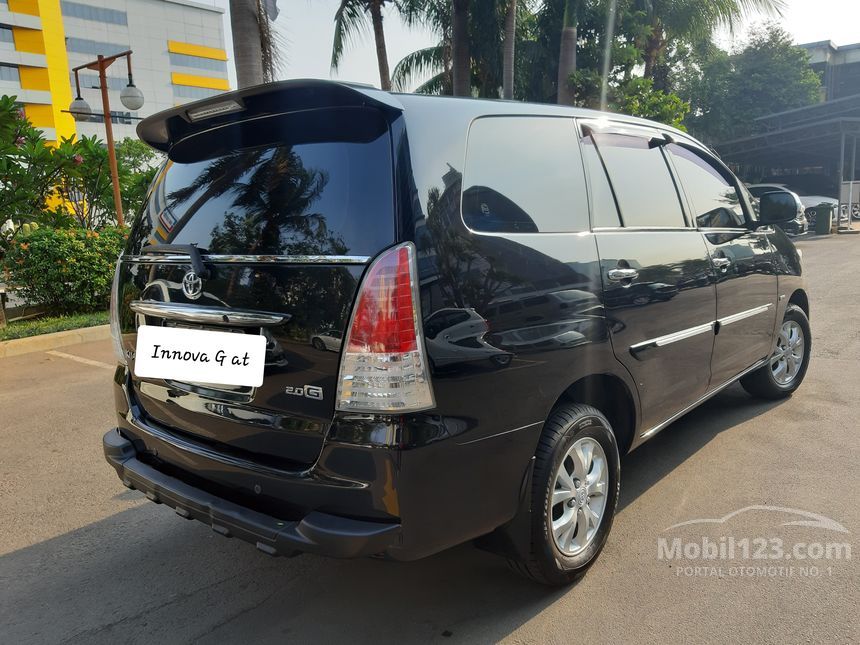 Jual Mobil Toyota Kijang Innova 2010 G 2.0 di DKI Jakarta Automatic MPV