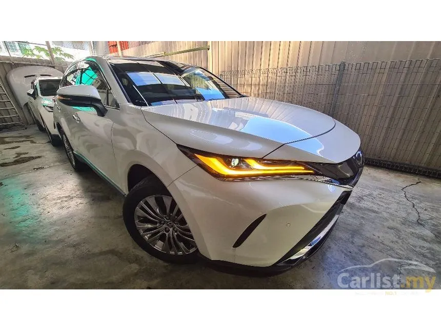 2021 Toyota Harrier SUV