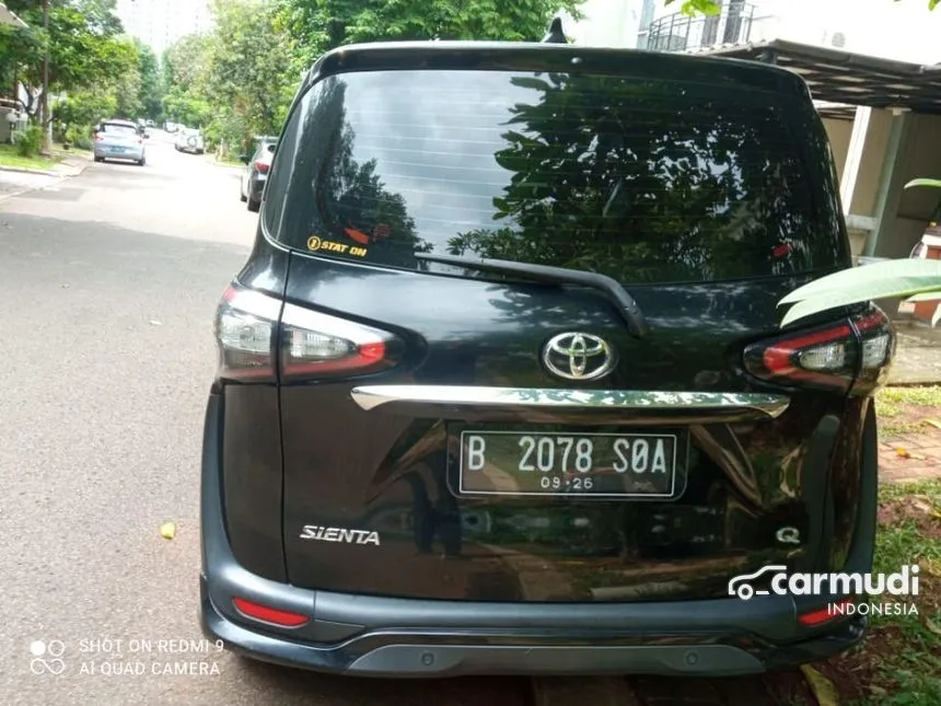 2016 Toyota Sienta Q MPV