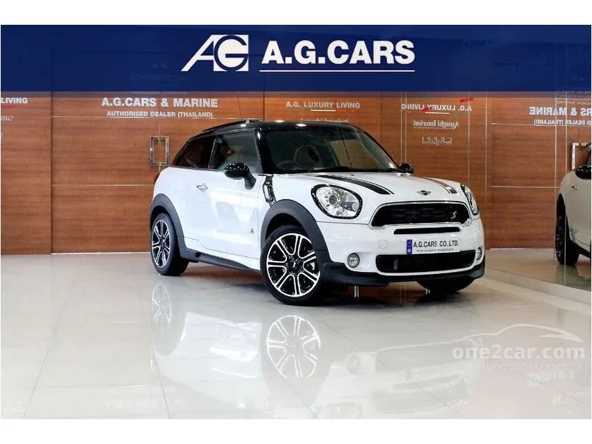 2018 Mini Cooper Paceman S ALL4 Hatchback