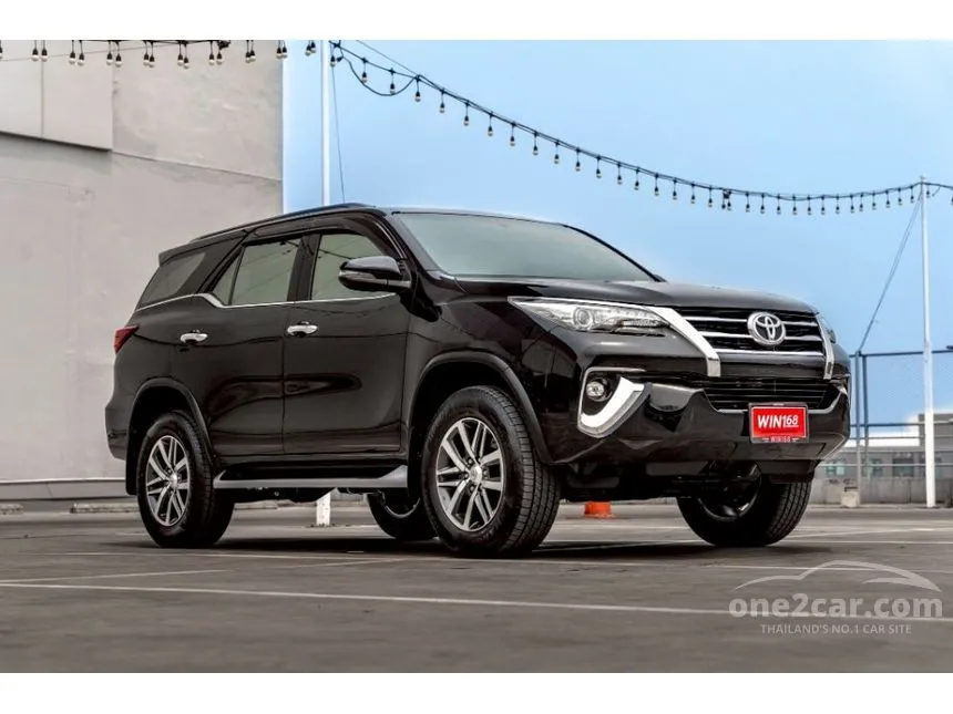 2019 Toyota FORTUNER V SUV