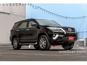 2019 Toyota FORTUNER 2.4 V SUV