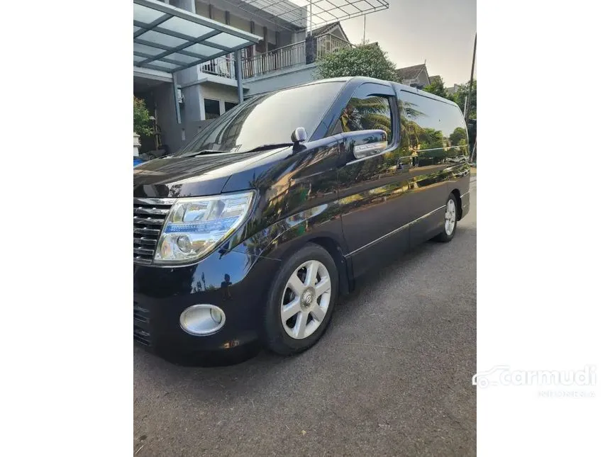 2007 Nissan Elgrand MPV