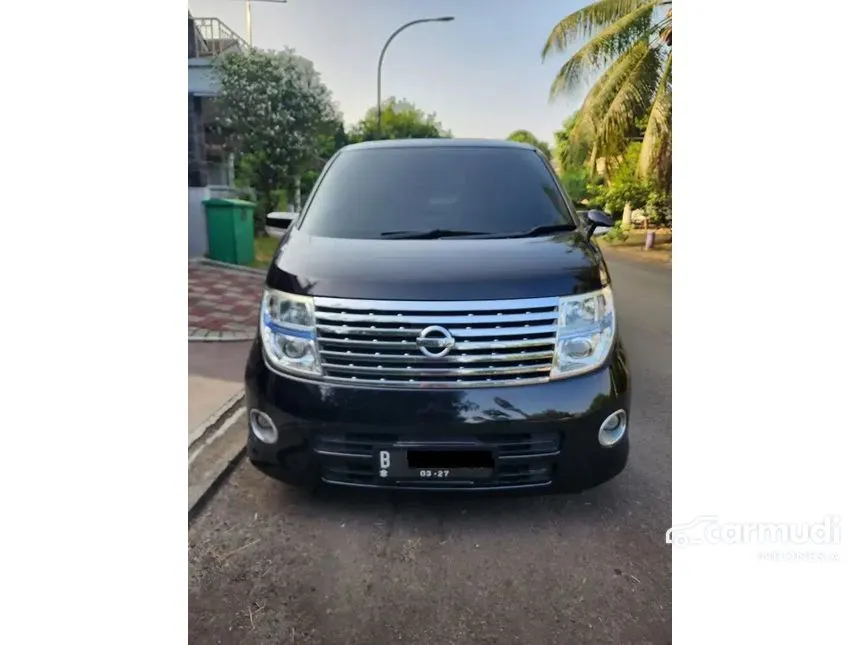 2007 Nissan Elgrand MPV