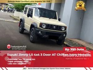 2023 Suzuki Jimny 1.5 3 Door (1 Tone) SUV