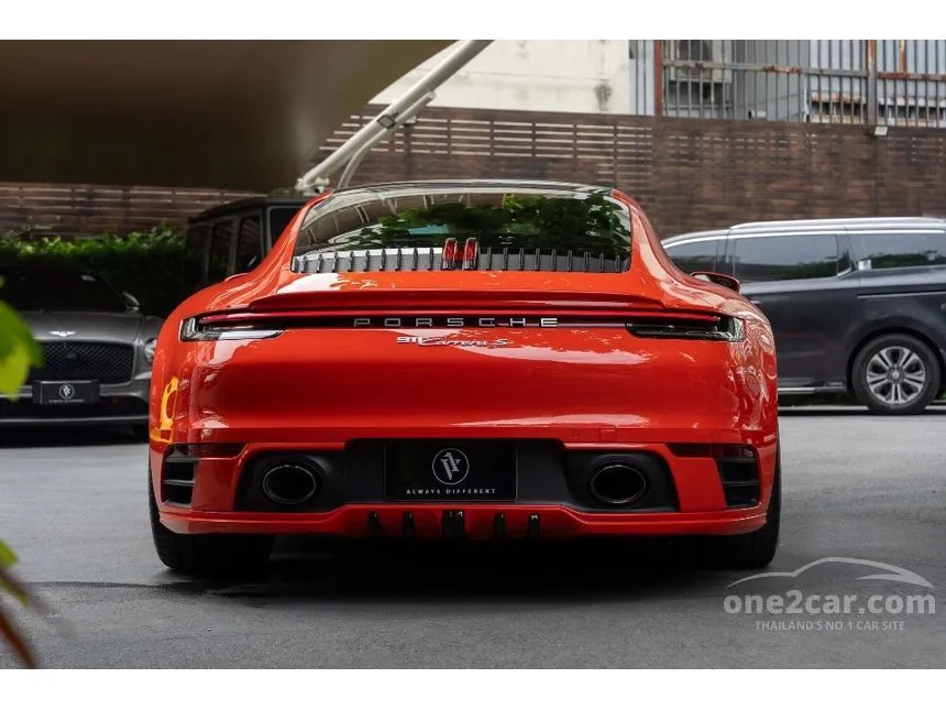 2021 Porsche 911 Carrera S Coupe