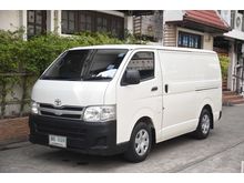 2013 Toyota Hiace 2.5 ตัวเตี้ย (ปี 05-16) D4D Van MT