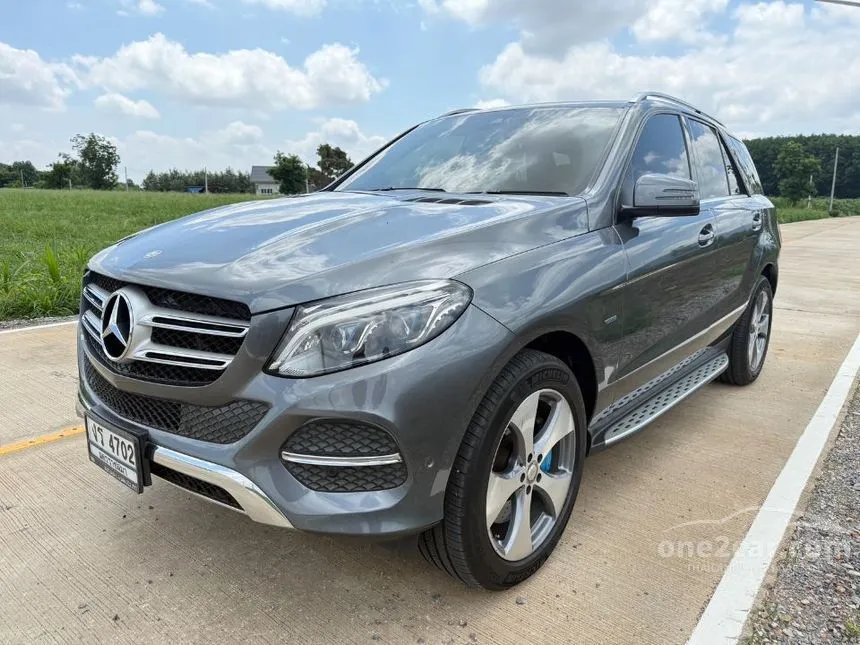 2018 Mercedes-Benz GLE500 e 4MATIC Exclusive SUV