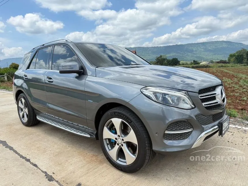 2018 Mercedes-Benz GLE500 e 4MATIC Exclusive SUV