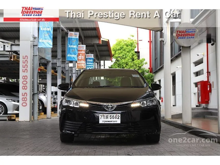 2018 Toyota Corolla Altis G Sedan