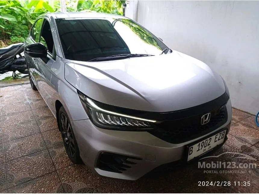 Jual Mobil Honda City 2021 RS 1.5 di DKI Jakarta Automatic Hatchback Silver Rp 225.000.000