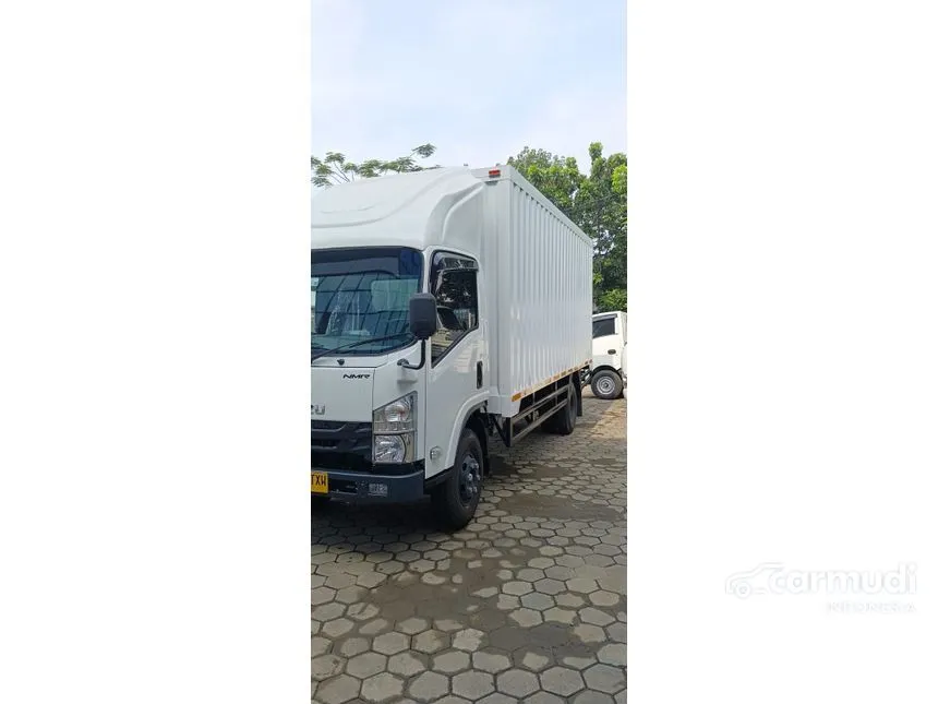 Jual Mobil Isuzu Elf 2023 NMR 81 L 4.8 di DKI Jakarta Manual Trucks Putih Rp 440.000.000