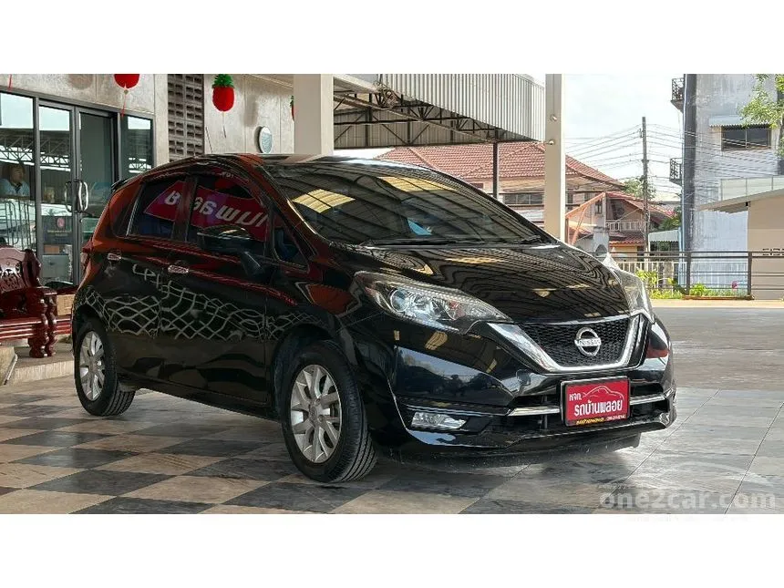 2017 Nissan Note VL Hatchback