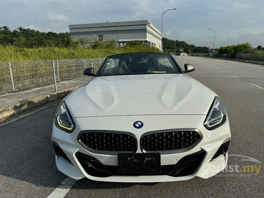 2021 BMW Z4 sDrive20i M Sport Convertible