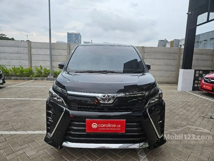 Jual Mobil Toyota Voxy 2018 2.0 di DKI Jakarta Automatic Wagon Hitam Rp 361.000.000
