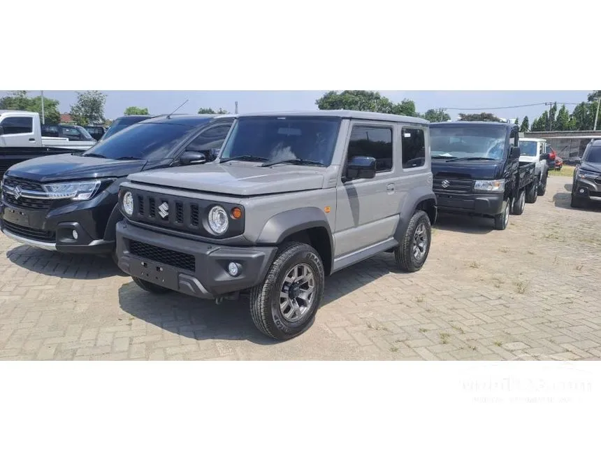 Jual Mobil Suzuki Jimny 2023 1.5 di Jawa Barat Automatic Wagon Abu