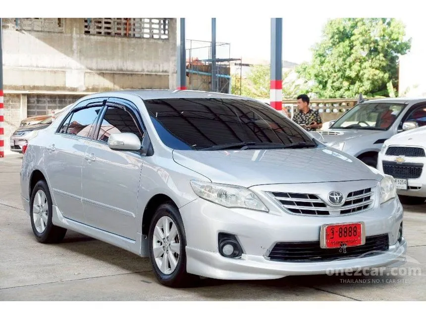 2012 Toyota Corolla Altis E Sedan